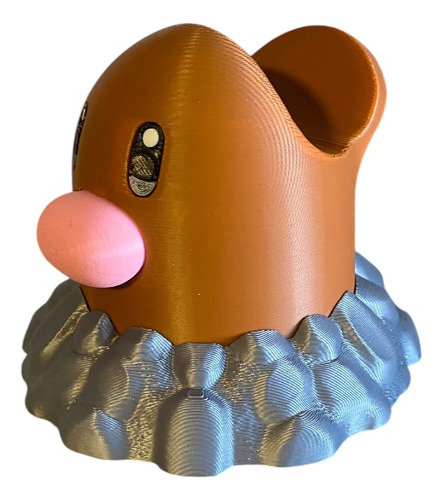 Soporte Para Mando De Consolas Diglett Pokemon 3