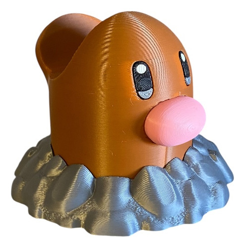 Soporte Para Mando De Consolas Diglett Pokemon 4