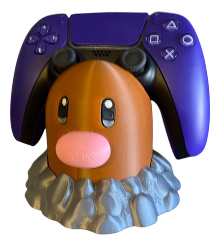 Soporte Para Mando De Consolas Diglett Pokemon 5