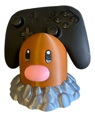Soporte Para Mando De Consolas Diglett Pokemon 6