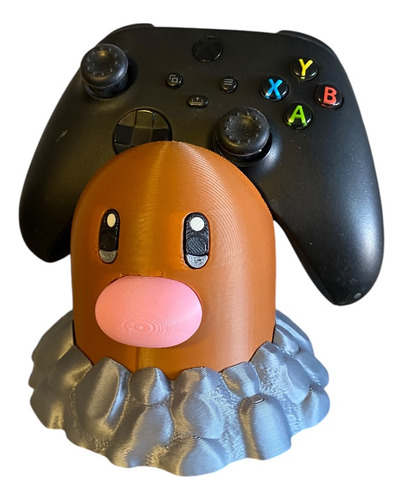 Soporte Para Mando De Consolas Diglett Pokemon 8