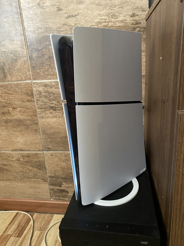 Soporte Base Vertical Ps5 Slim Disco & Digital 4