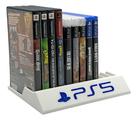 Stand Organizador Para Juegos Ps5