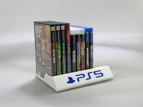 Stand Organizador Para Juegos Ps5 3