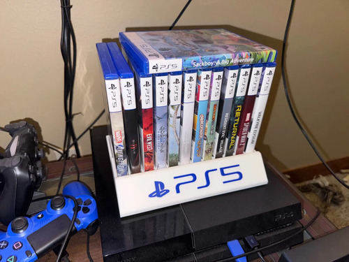 Stand Organizador Para Juegos Ps5 4