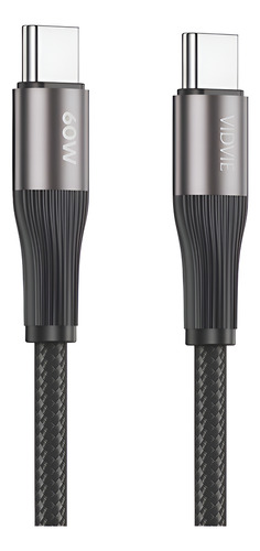 Cable Usb Tipo C A Tipo C Carga Y Datos 100cm 60w 1