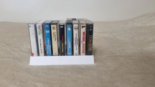 Stand Organizador Para Cassette 4
