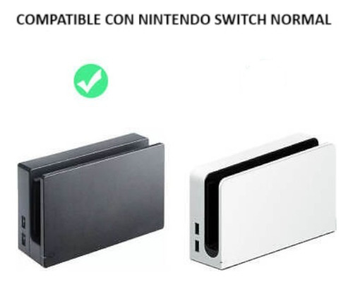 Soporte Base Pared Para Nintendo Switch Clasica /  Joy-con 3
