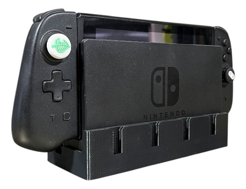 Soporte Base Pared Para Nintendo Switch Clasica /  Joy-con 7