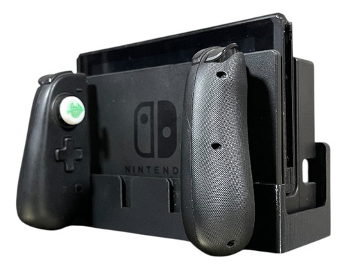 Soporte Base Pared Para Nintendo Switch Clasica /  Joy-con 9