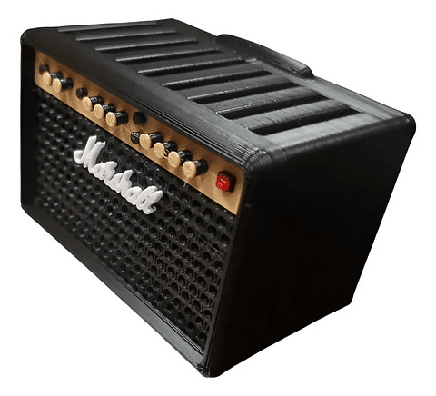 Soporte Para Uñetas De Guitarra Marshall 9 Bahias (x1)