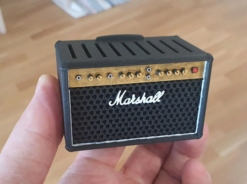 Soporte Para Uñetas De Guitarra Marshall 9 Bahias (x1) 3