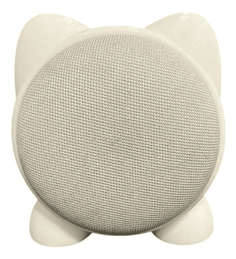 Soporte Google Nest Home Mini Version Gatito