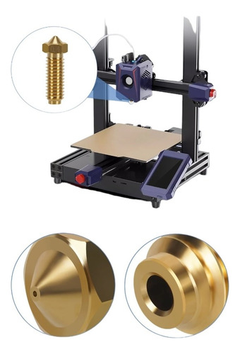 Pack X2 Boquilla Anycubic Kobra Version 2/3 Kombo 7