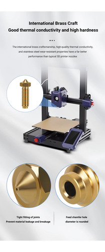 Pack X2 Boquilla Anycubic Kobra Version 2/3 Kombo 13