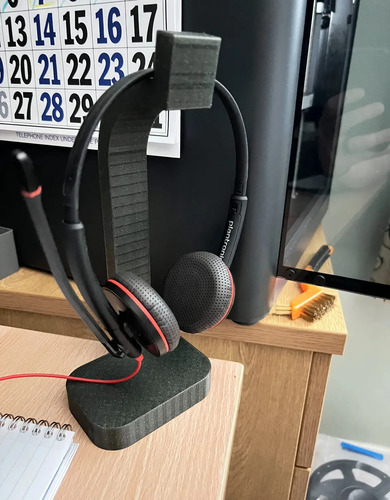 Soporte Para Audífonos Ergonomico 3