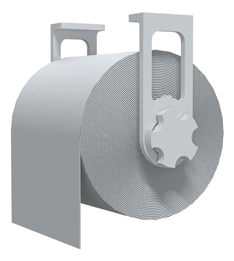 Porta Toalla Nova Gigante Pared  Incluye Tornillos