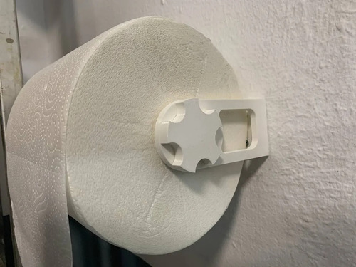 Porta Toalla Nova Gigante Pared  Incluye Tornillos 4