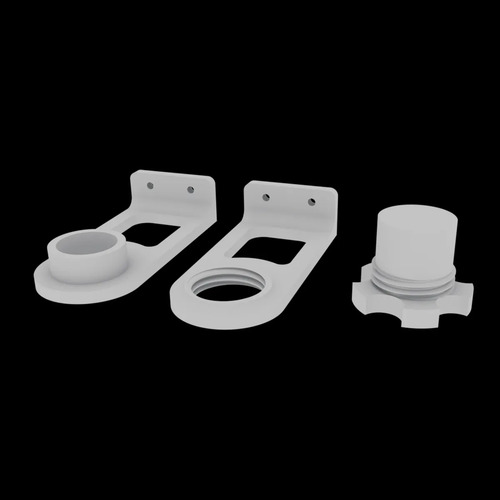 Porta Toalla Nova Gigante Pared  Incluye Tornillos 5