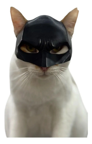 Mascara Para Gato Versión Batman 2