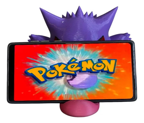 Soporte Para Celular Gengar Pokemon 4