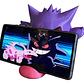 Soporte Para Celular Gengar Pokemon - Miniatura 6