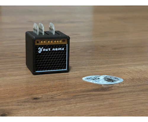 Soporte Para Uñetas De Guitarra 5 Bahias (x1) Personalizado 3