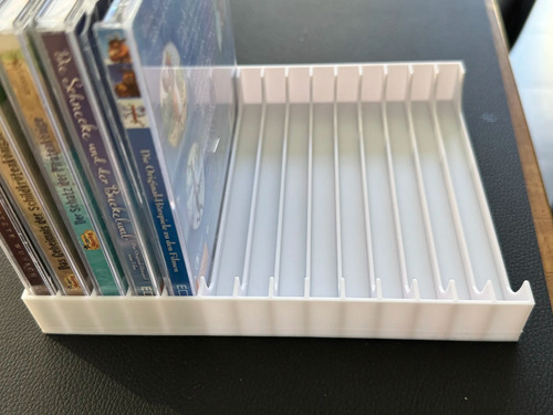 Soporte Stand Para 15 Cd Mesa Organizador 2