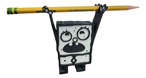 Bob Esponja Porta Lápiz Versión Doodle Bob