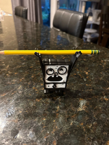 Bob Esponja Porta Lápiz Versión Doodle Bob 4