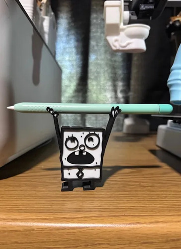 Bob Esponja Porta Lápiz Versión Doodle Bob 5