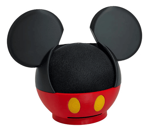 Soporte Para Alexa Echo Dot 4ta O 5ta Gen. Version Mickey