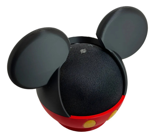 Soporte Para Alexa Echo Dot 4ta O 5ta Gen. Version Mickey 3