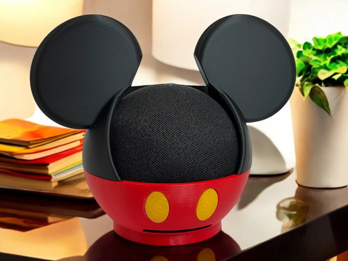 Soporte Para Alexa Echo Dot 4ta O 5ta Gen. Version Mickey 4