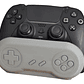 Soporte Para Mando Dualsense Ps5 Con Temática Nintendo Snes - Miniatura 1