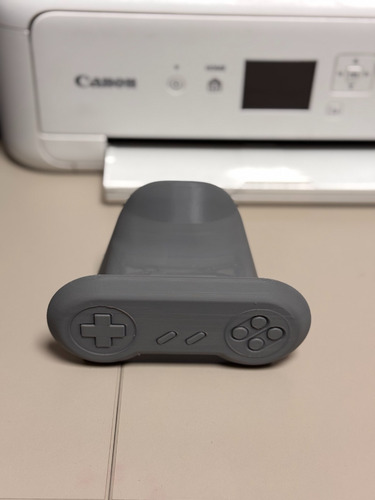 Soporte Para Mando Dualsense Ps5 Con Temática Nintendo Snes 6