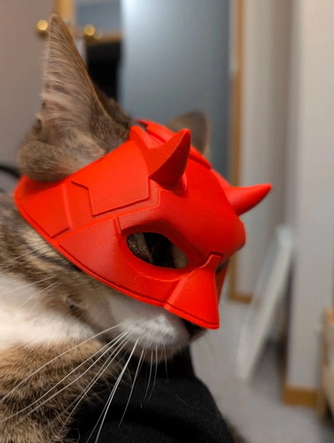 Mascara Para Gato Versión Daredevil 6