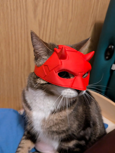 Mascara Para Gato Versión Daredevil 7