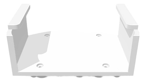 Soporte Pared Para Mac Mini M4 Vesa 75x75