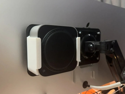 Soporte Pared Para Mac Mini M4 Vesa 75x75 3