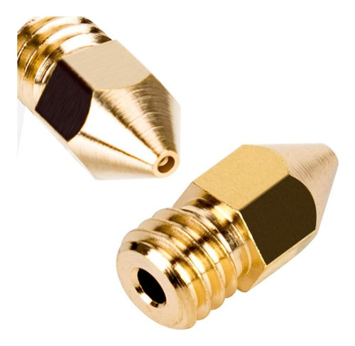 Pack 5 Boquillas Para Impresora 3d Mk8 12