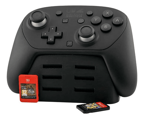 Soporte Para Joysticks Switch Pro Controller 2 Con 6 Ranuras