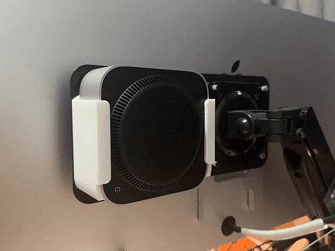 Soporte Pared Para Mac Mini M4 Vesa 75x75