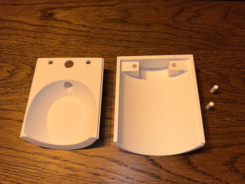 Soporte Para Alexa Echo Pop Muro 8