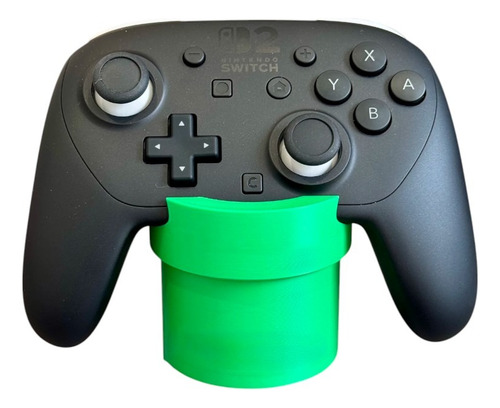 Soporte Control Nintendo Switch Pro 1 Y 2 Version Tuberia 7