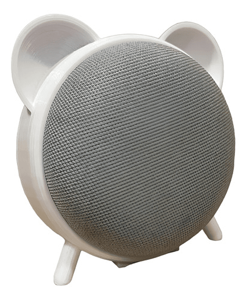 Soporte Escritorio Google Home Mini Version Raton