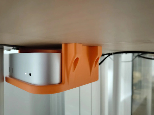 Soporte Para Escritorio Compatible Con Mac Mini M4 3