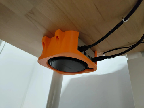 Soporte Para Escritorio Compatible Con Mac Mini M4 4