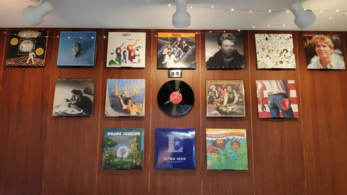 Soporte Para Álbum Vinilos Pared Muro 3