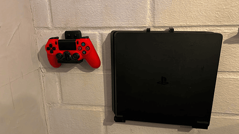 Soporte Muro Ps4 Slim